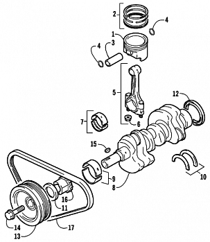 CRANKSHAFT ASSEMBLY