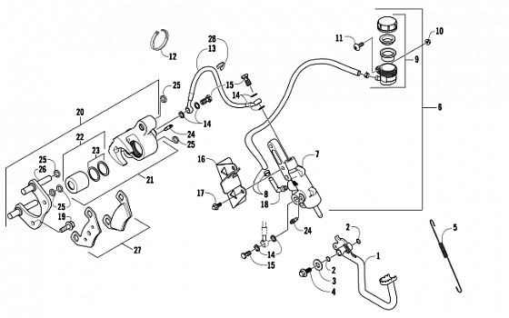 AUXILIARY BRAKE ASSEMBLY