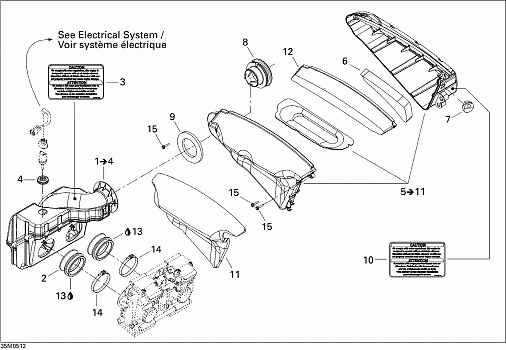 Air Intake System 800HO