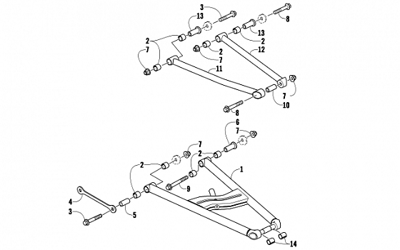 A-ARM ASSEMBLY