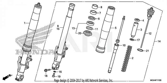 FRONT FORK