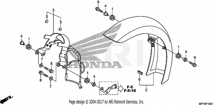 FRONT FENDER (2)