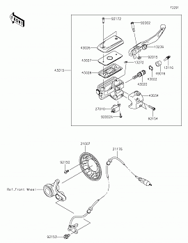 Front Master Cylinder