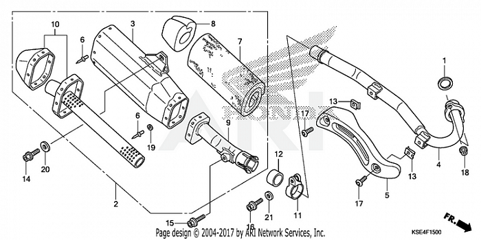 MUFFLER