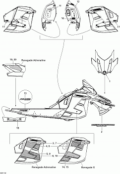 Decals Adrenaline