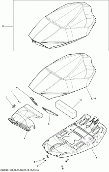 Seat _29M1433