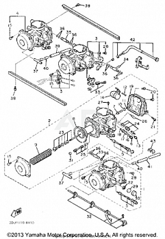 CARBURETOR NONCALIFORNIA MODEL