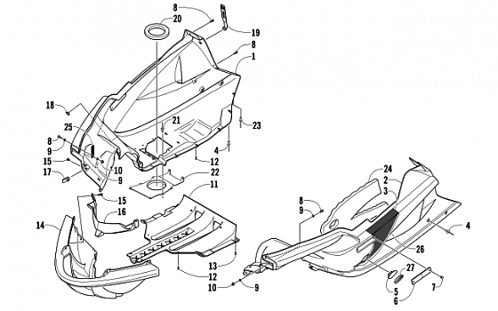 BELLY PAN ASSEMBLY