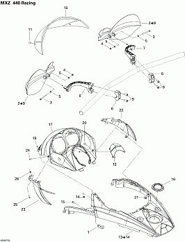 Windshield And Console