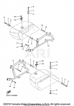 SADDLEBAG MOUNTING