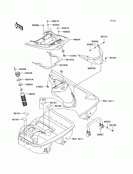 Hull Rear Fittings