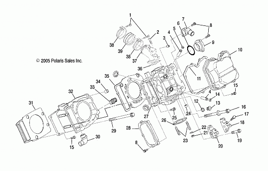 CYLINDER - R06RD50AB/AC (4999203249920324D10)