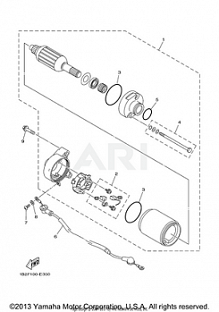 STARTING MOTOR