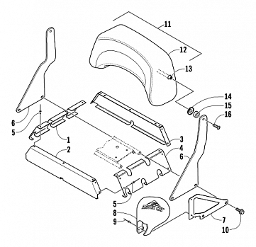 BACKREST ASSEMBLY