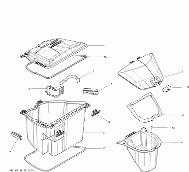 Storage Compartments