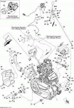 Engine And Engine Support