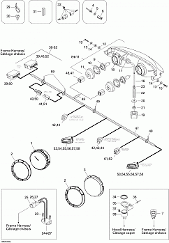 Cab Harness (MX Z)