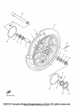 FRONT WHEEL