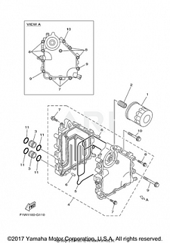 OIL COOLER