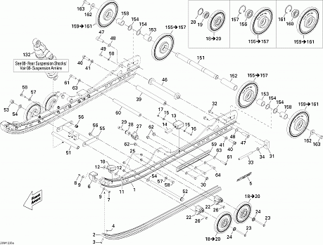 Rear Suspension Runner