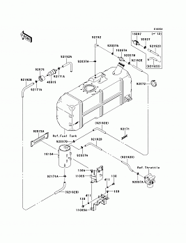 Fuel Evaporative System(MBF-MDF)