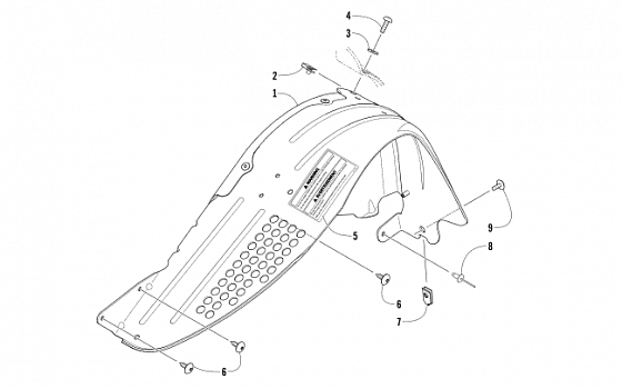 BELT GUARD ASSEMBLY