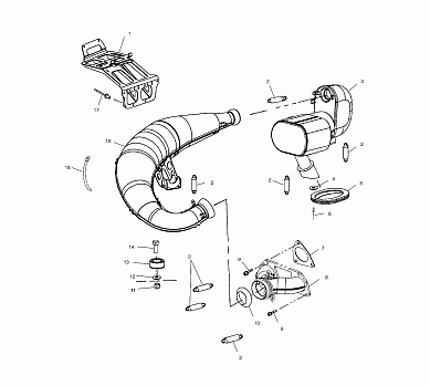 EXHAUST - S03NP5AS (4978097809C04)