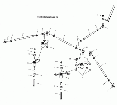 STEERING - S04NT5BS/BE (4988518851B03)