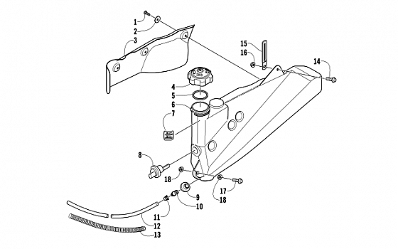 OIL TANK ASSEMBLY