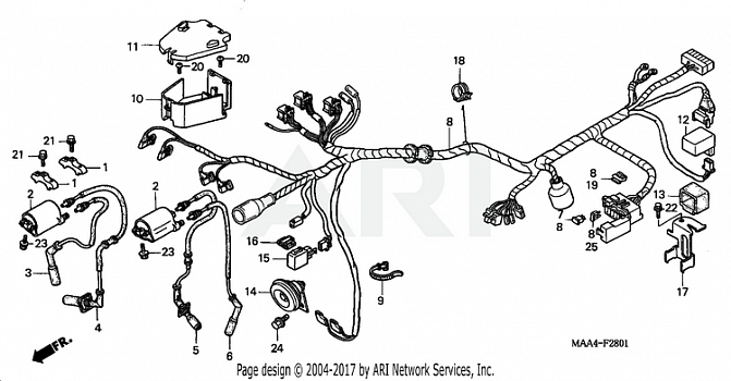 WIRE HARNESS (2)