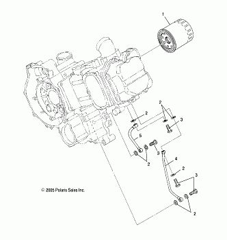 ENGINE, OIL FILTER - A11MB46FZ (4999200099920009D13)