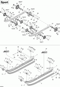 Rear Suspension Sport