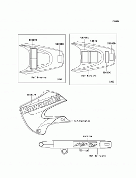 Labels(KX65-A2)