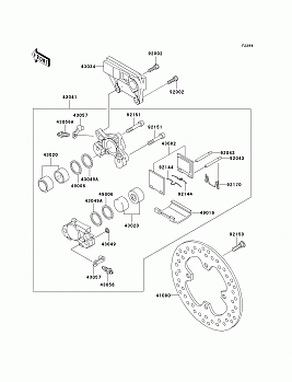 Rear Brake(B1/B2)