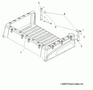 BODY, BOX ASM. - R14RH45AA (49RGRBOX10)