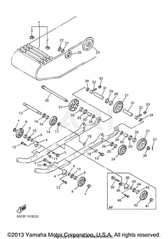 TRACK SUSPENSION 1