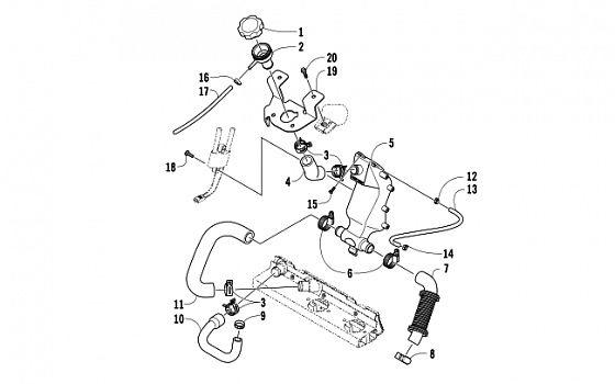 COOLING ASSEMBLY