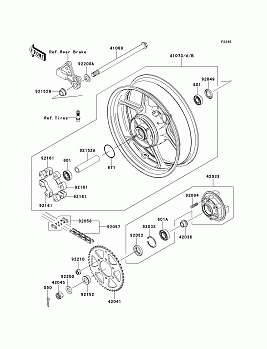 Rear Wheel/Chain