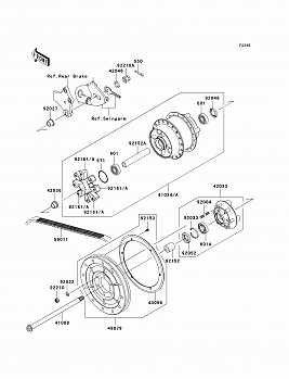 Rear Wheel/Chain