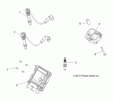 ELECTRICAL, IGNITION - R14WH88A/9EA ALL OPTIONS (49RGRIGNITION13900XP)