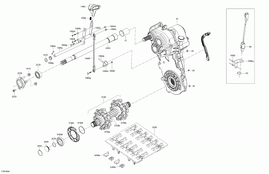 Drive Train - 550F