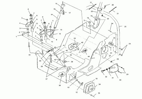 STEERING - S00SB8AS (4954015401b004)