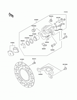 Rear Brake(KX65-A5)