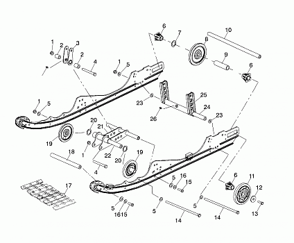 REAR SUSPENSION (EDGE) - S02NP7CS (4973447344B09)