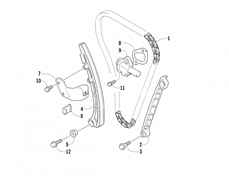 CAM CHAIN ASSEMBLY