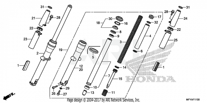 FRONT FORK