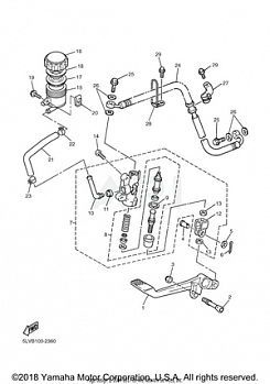 REAR MASTER CYLINDER