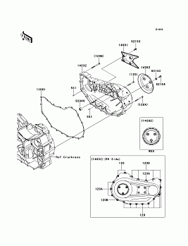 Right Engine Cover(s)