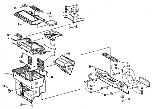 AIR SILENCER ASSEMBLY