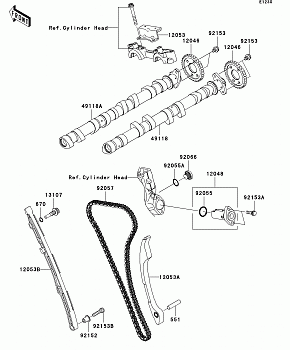 Camshaft(s)/Tensioner